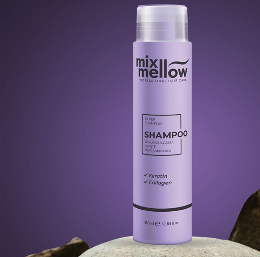 mixmellow Turunculaşma Karşıtı Mor Şampuan