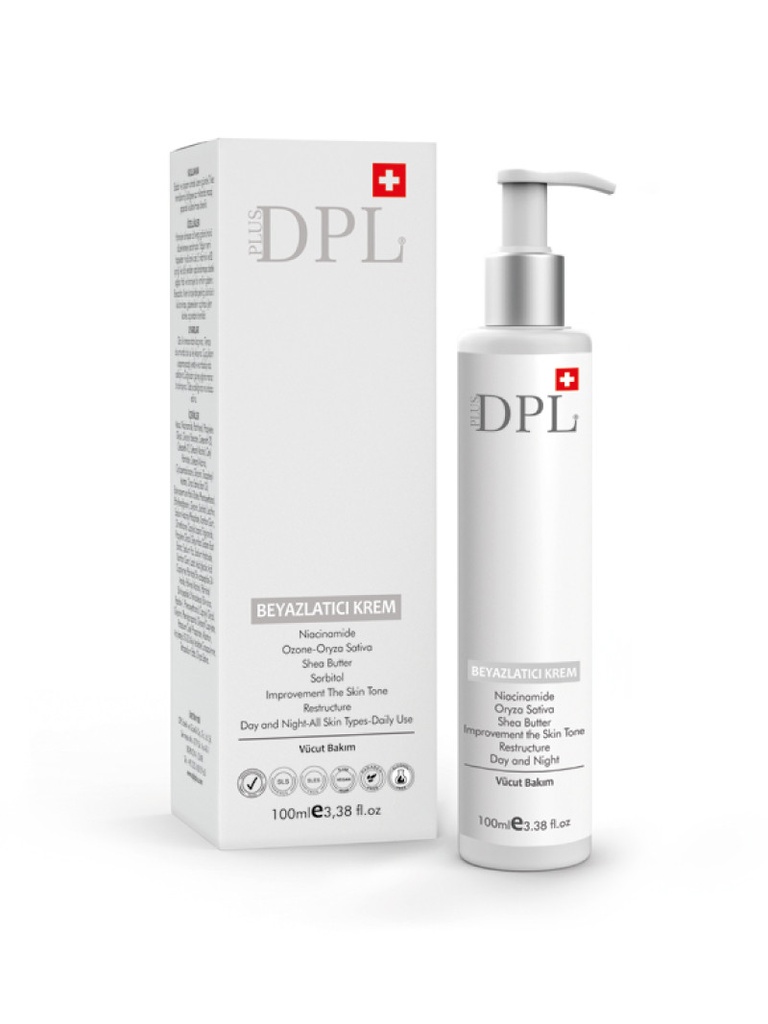 Plus DPL Beyazlatıcı Krem