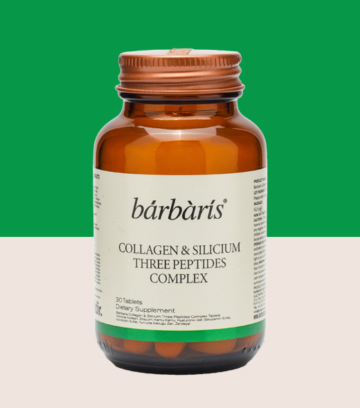 barbaris 3 Peptit Kolajen & Silisyum Kompleks