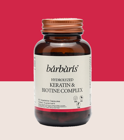barbaris Hidrolize Keratin & Biotin Kompleks