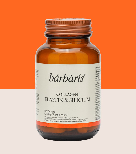 barbaris Kolajen Elastin & Silisyum