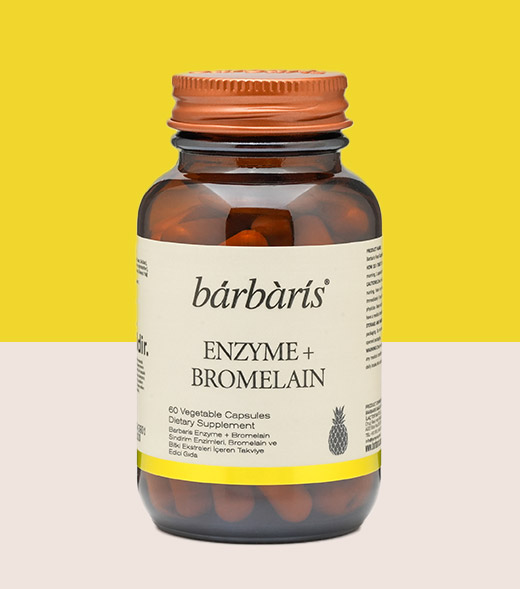 barbaris Enzyme + Bromelain