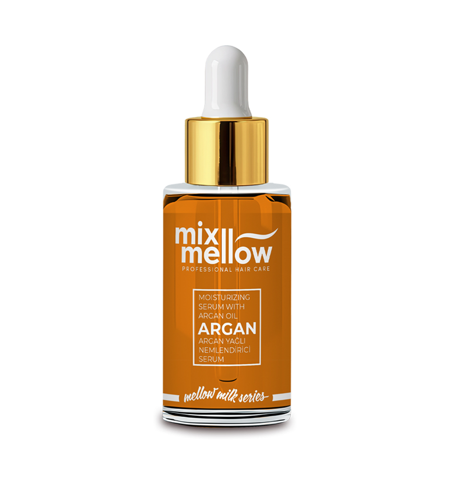 mixmellow Argan Yağlı Nemlendirici Serum