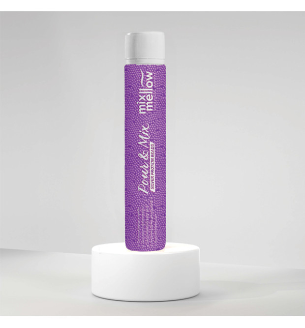 mixmellow Pour&Mix Silver Protein Beads