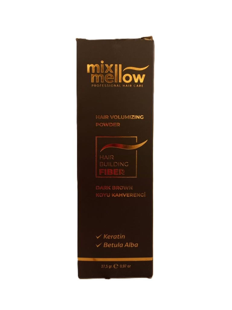 mixmellow Hair Building Fiber