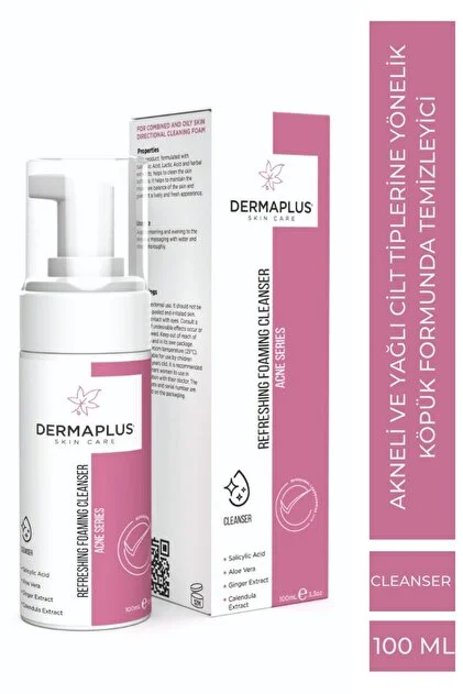 DERMAPLUS Refreshing Foaming Cleanser