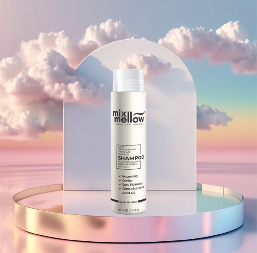 mixmellow Ekstra Güçlendirici Dökülme Karşıtı Şampuan