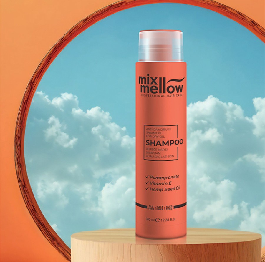 mixmellow Kepeğe Karşı Şampuan