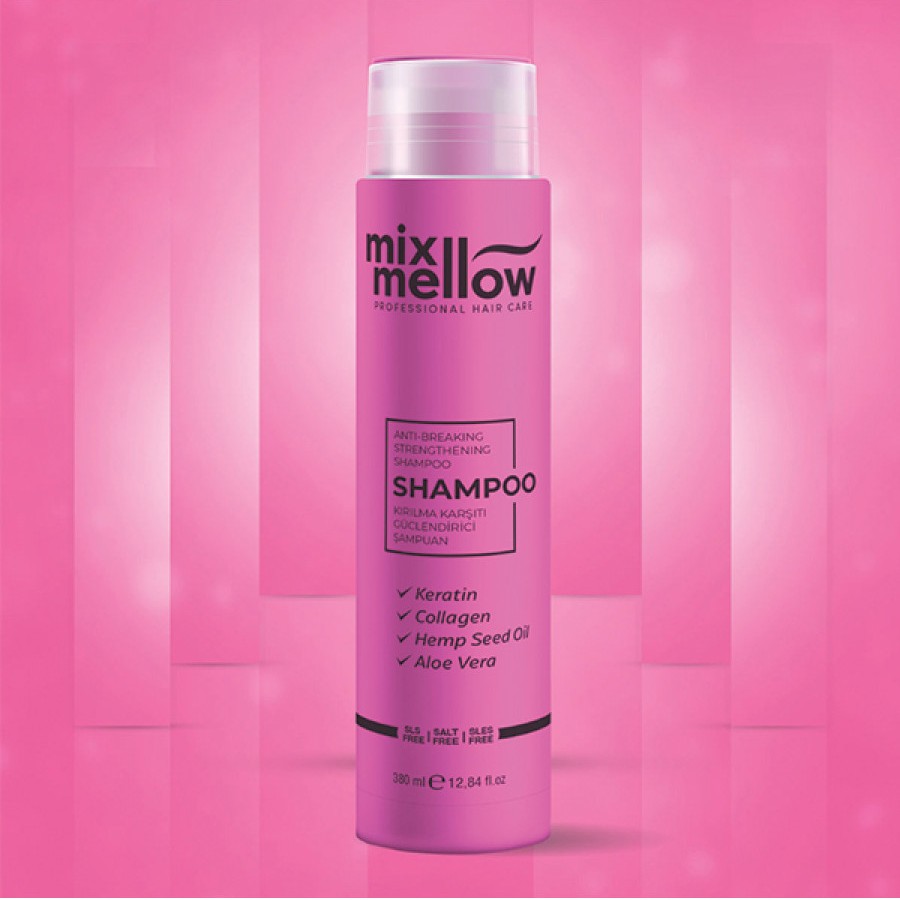 mixmellow Kırılma Karşıtı Güçlendirici Şampuan