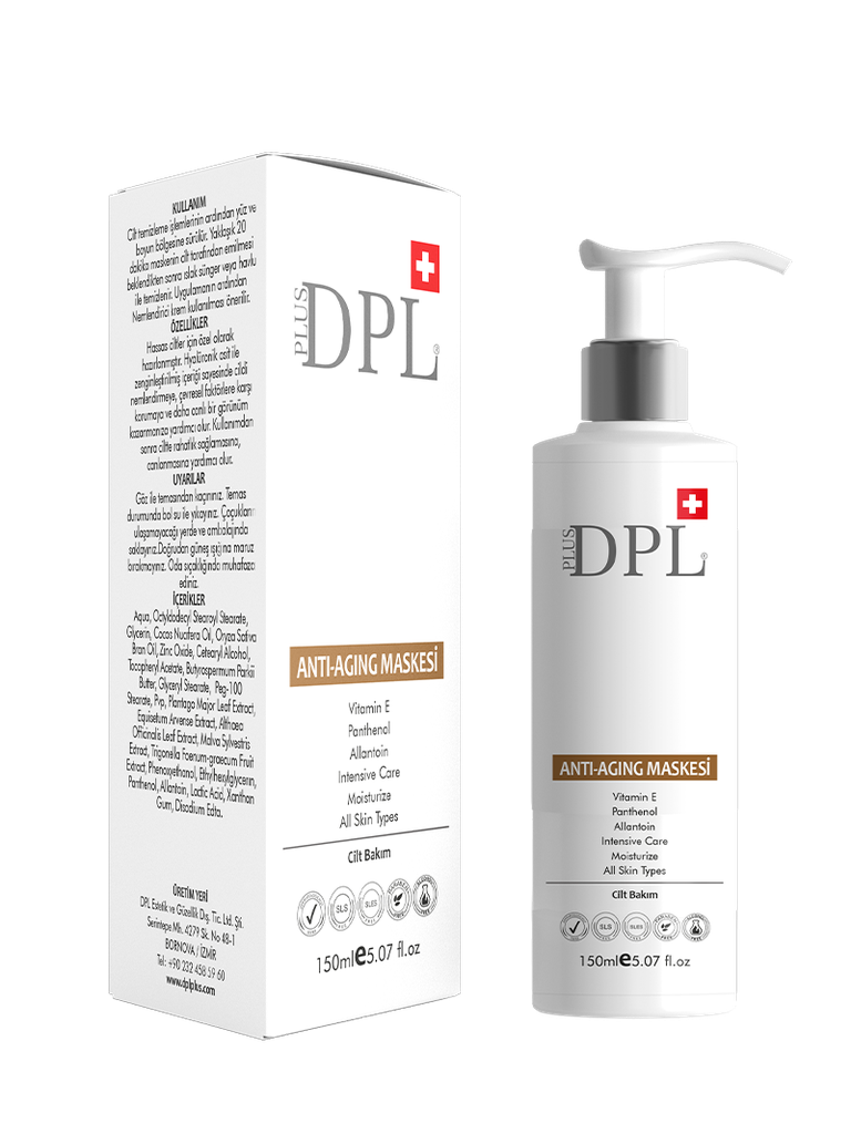 Plus DPL Anti-Aging Maskesi