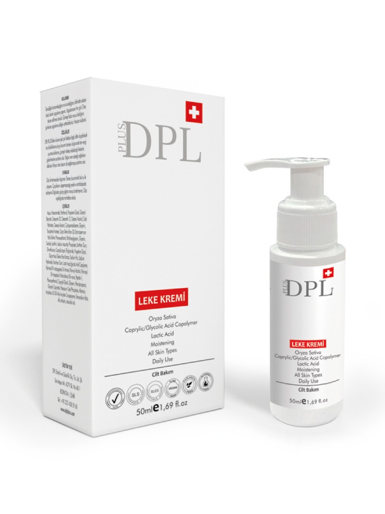 Plus DPL Leke Kremi (50 ml)